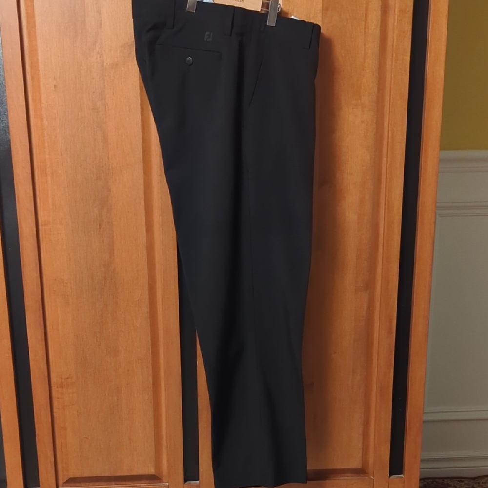 FootJoy Black Men's Golf Dress Pants